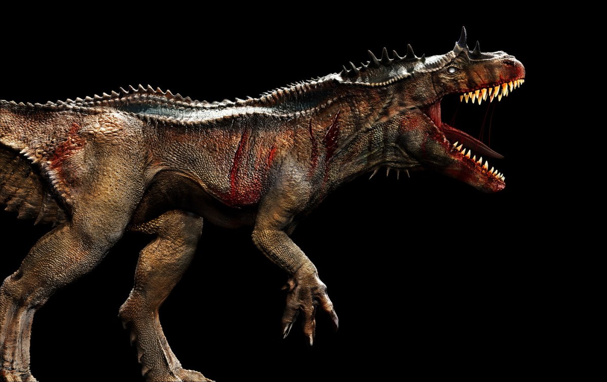 Аллозавр синий