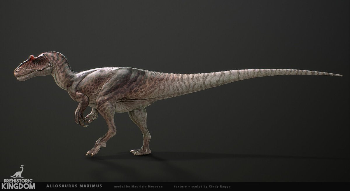 Jurassic Park Allosaurus