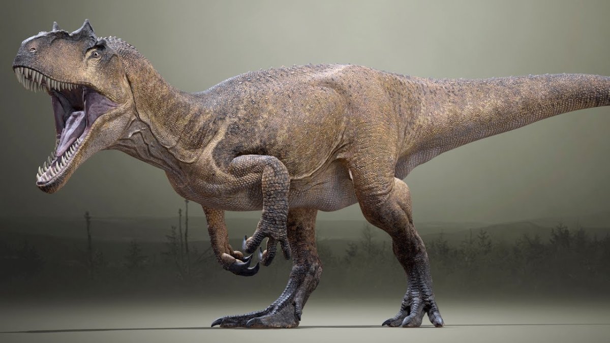 Аллозавр the Isle