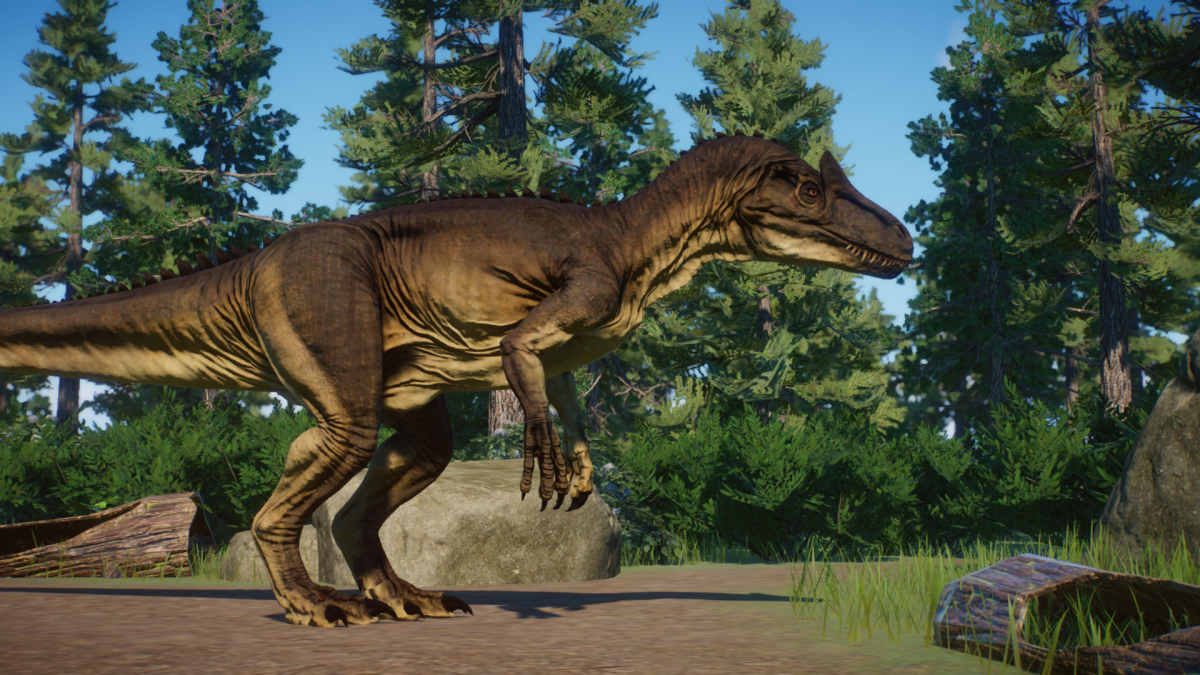 Аллозавр 2022