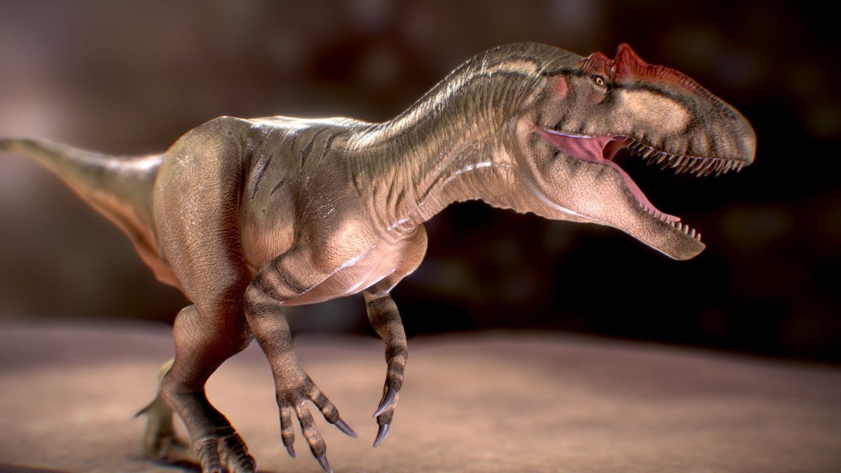 Allosaurus Prehistoric Kingdom