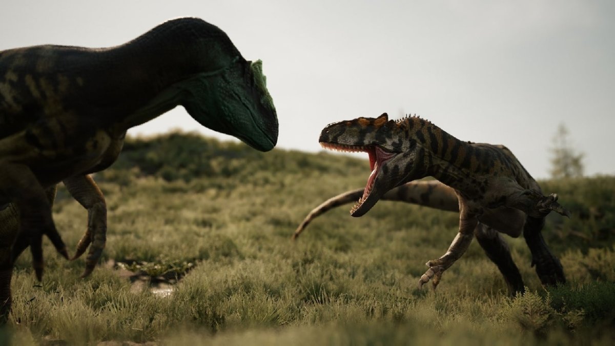 АЛЛОЗАВРЫ the Isle