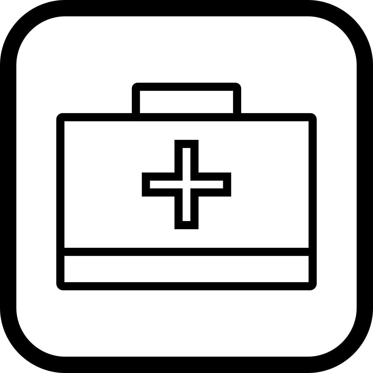 Обозначение аптечки