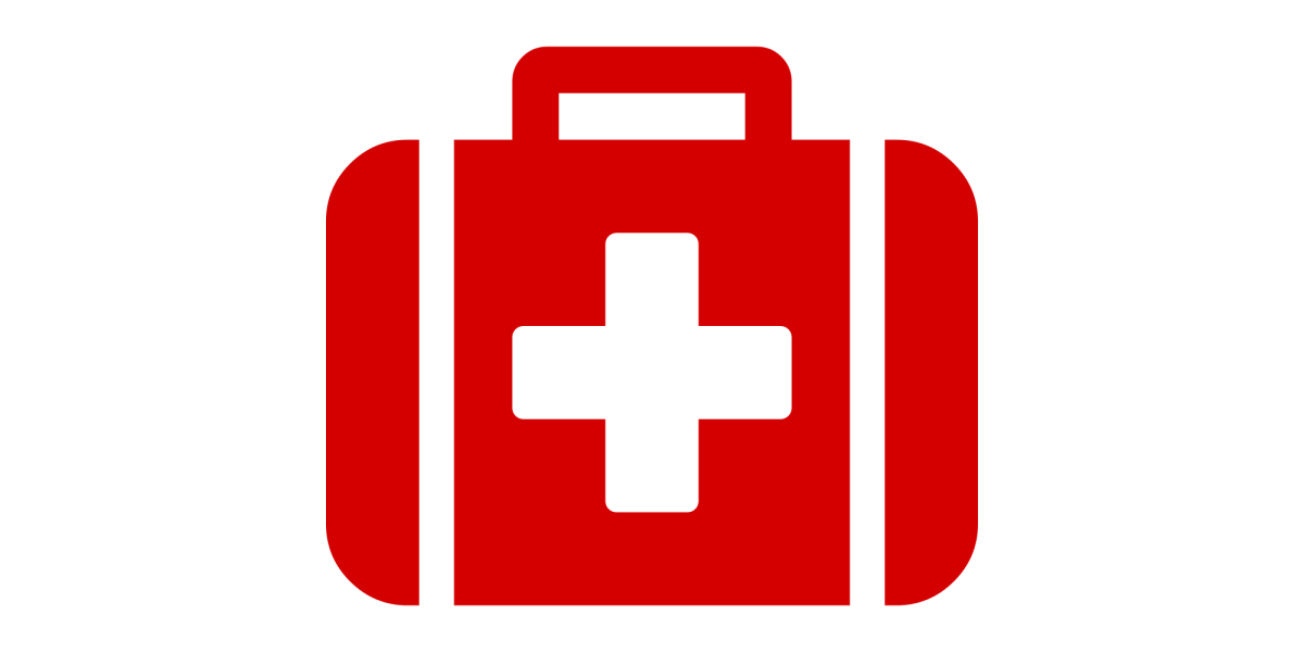 Значок медицинской аптечки