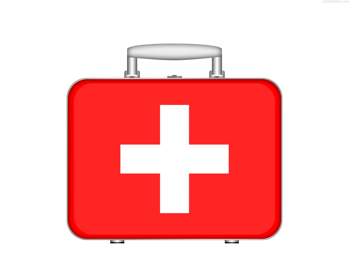 Знак «аптечка»