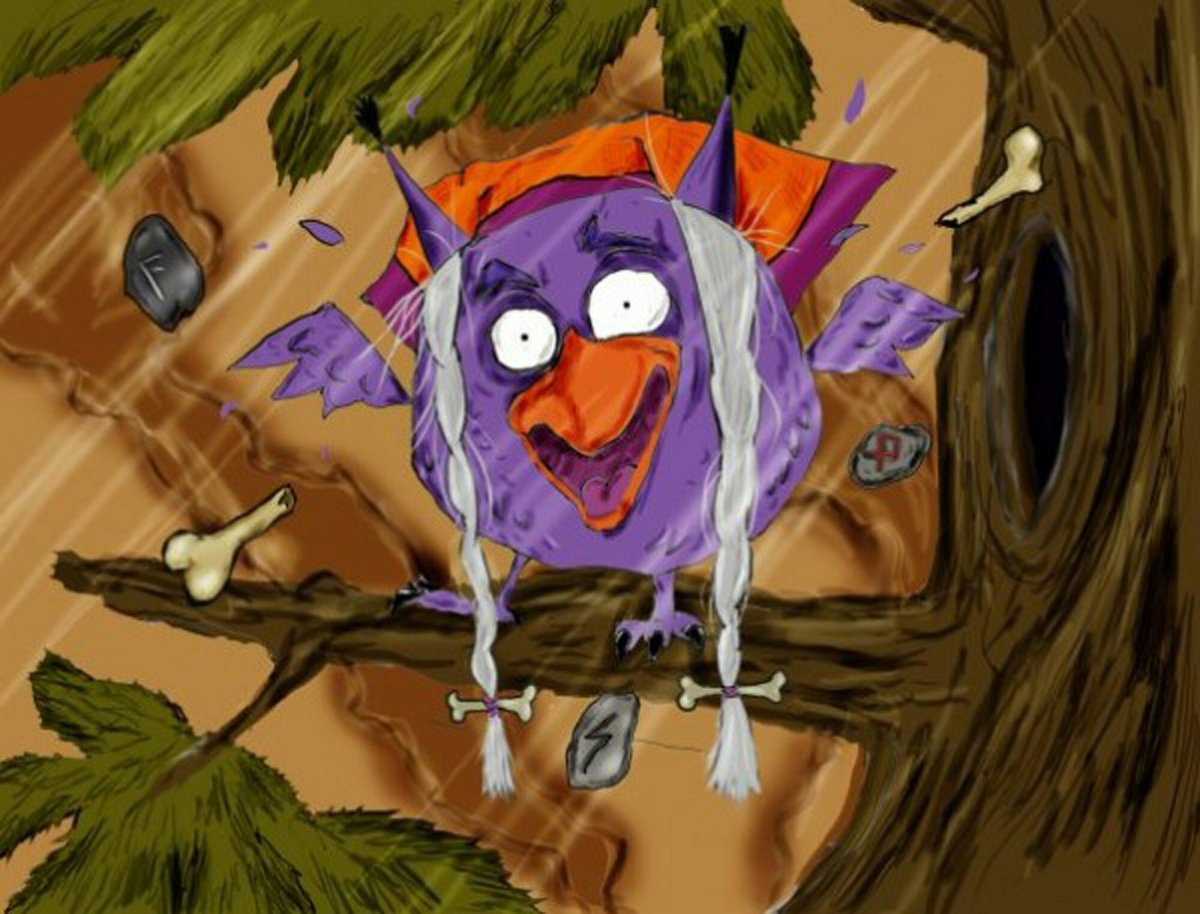 Страшные Смешарики