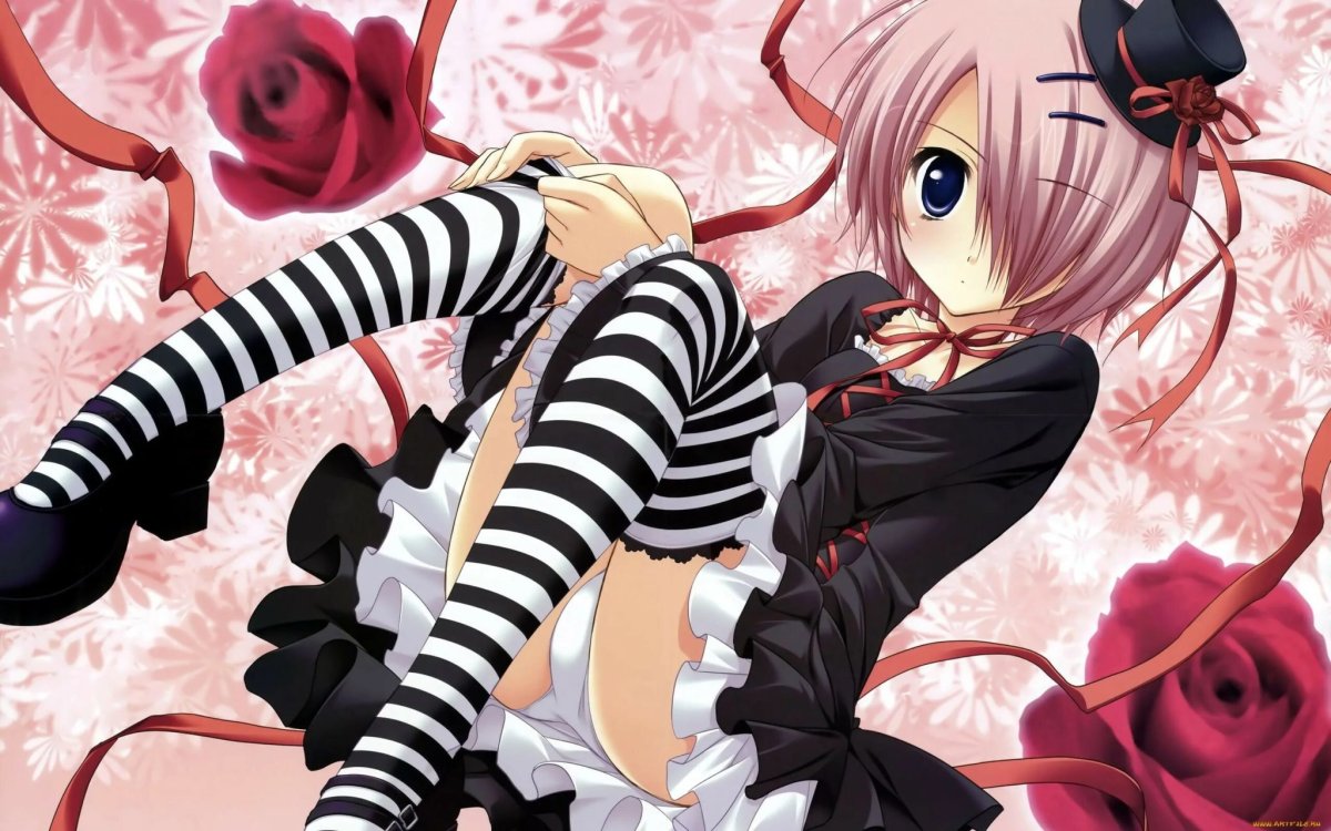 Милое аниме