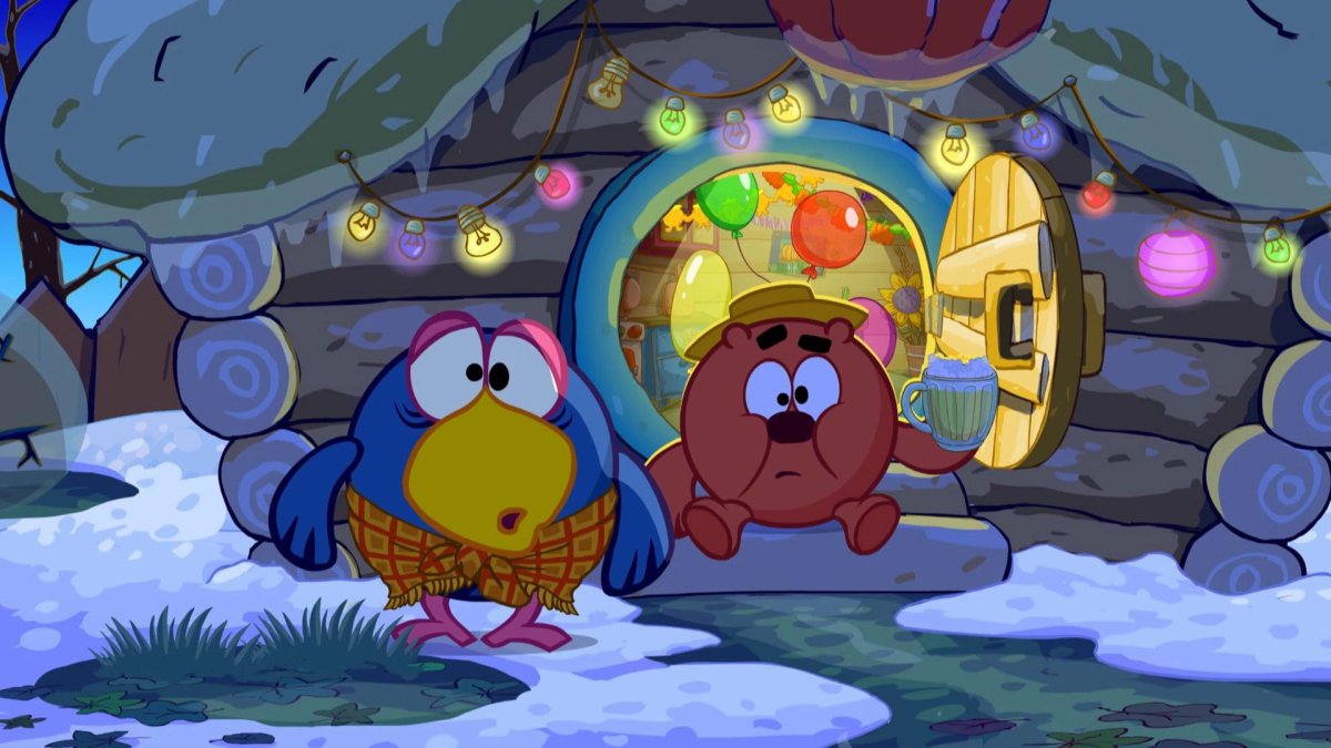 Смешарики Копатыч Карыч