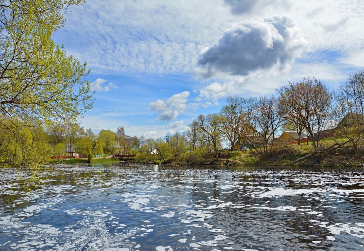 Весеннее половодье