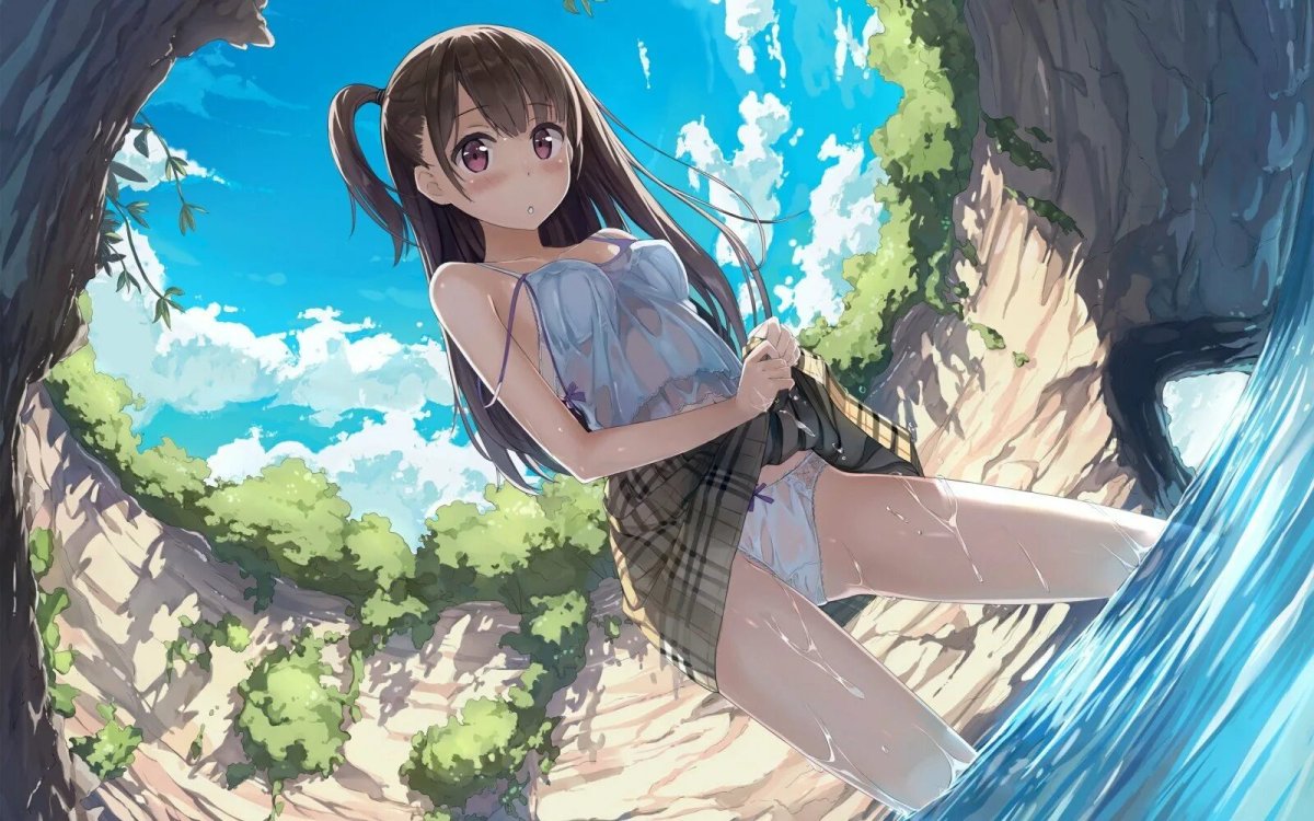 Аниме девочки