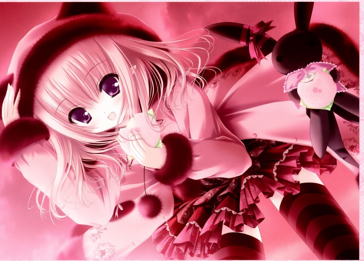 Аниме девочки маленькие