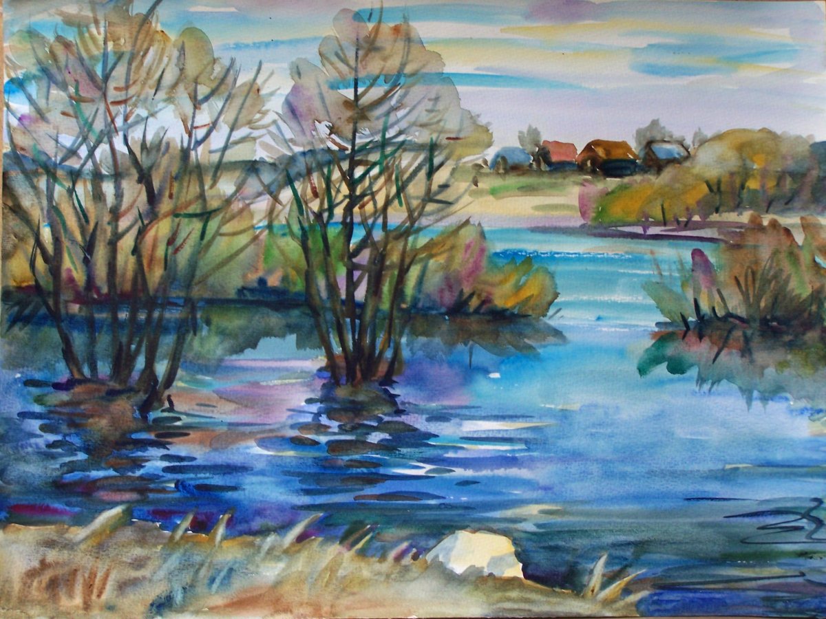 Половодье для дошкольников