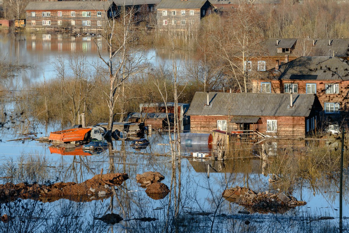 Весеннее половодье