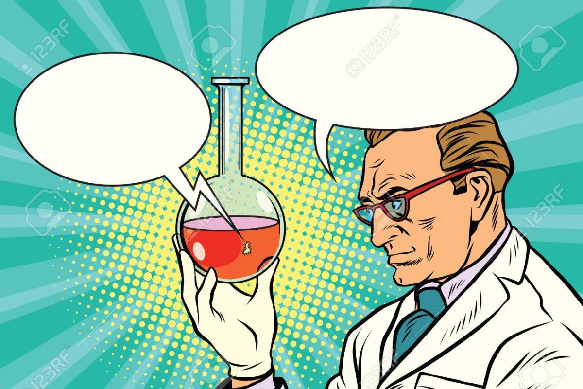 Наука в комиксах