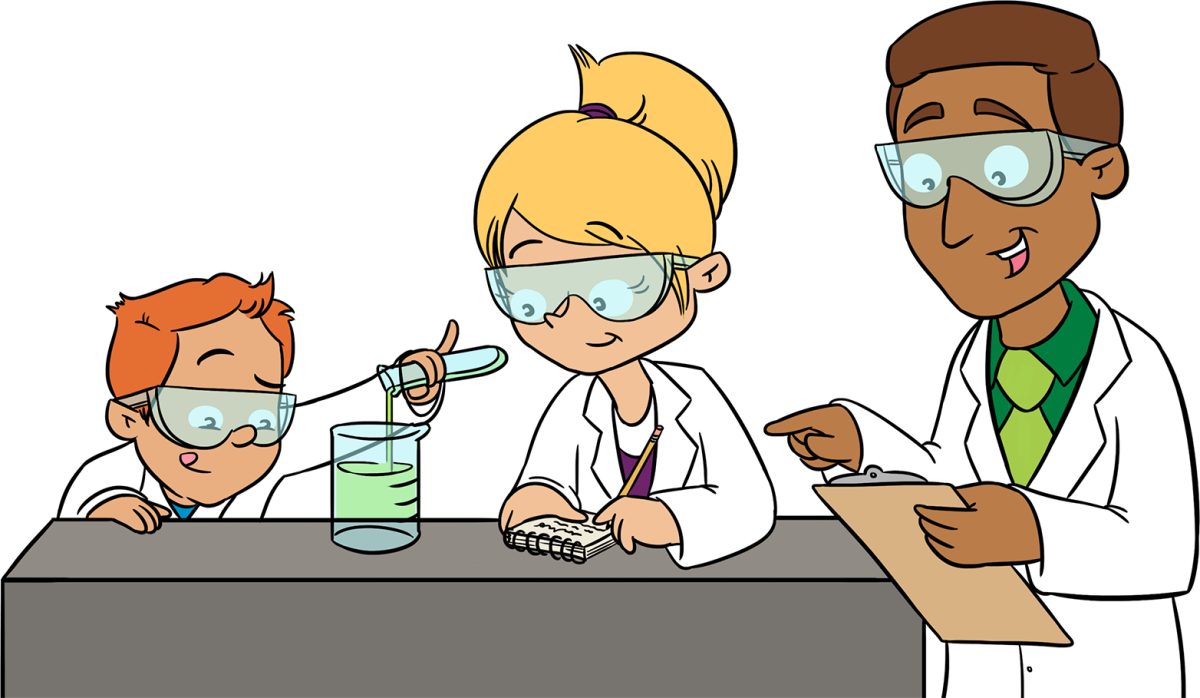 Мультяшные ученые