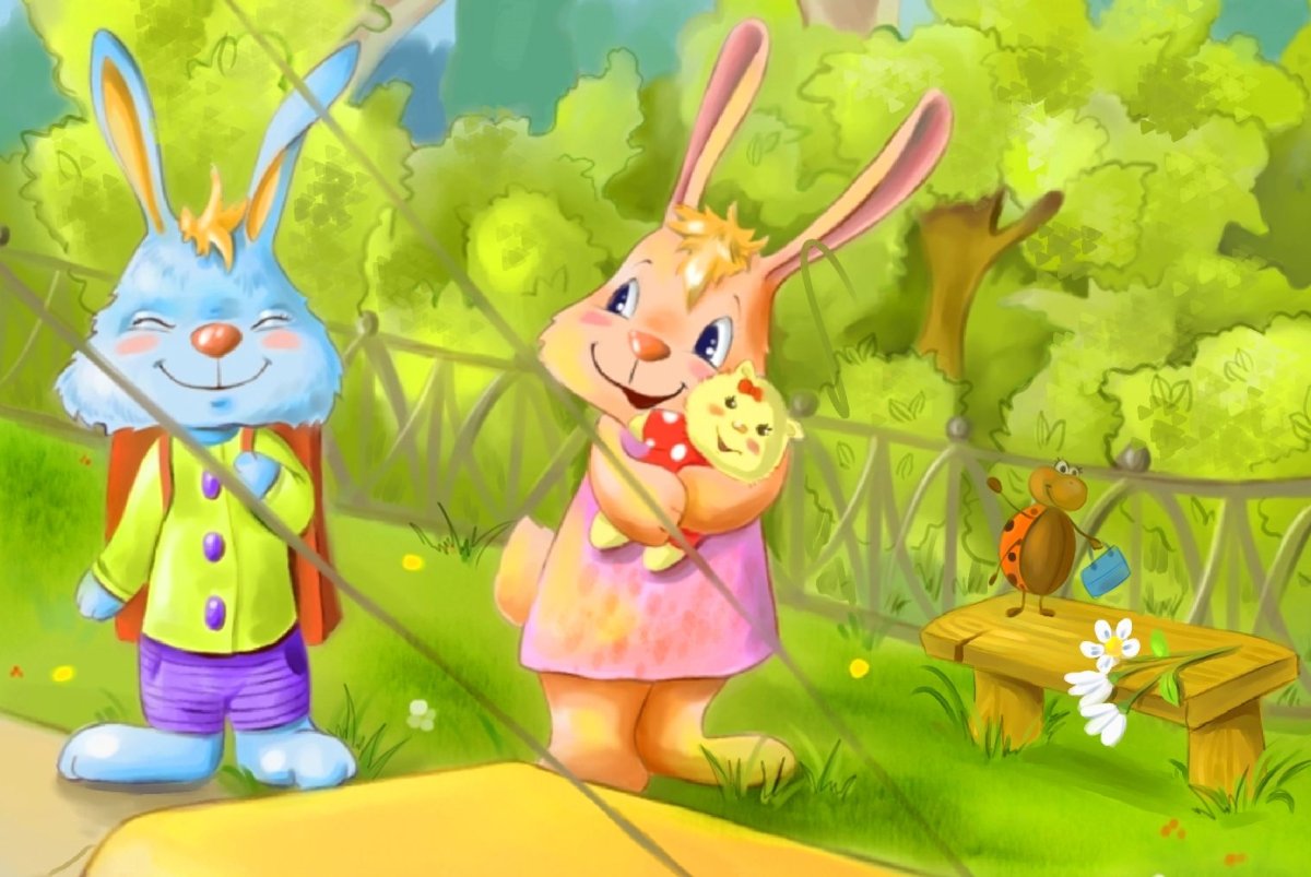 Иллюстратор Anita Jeram