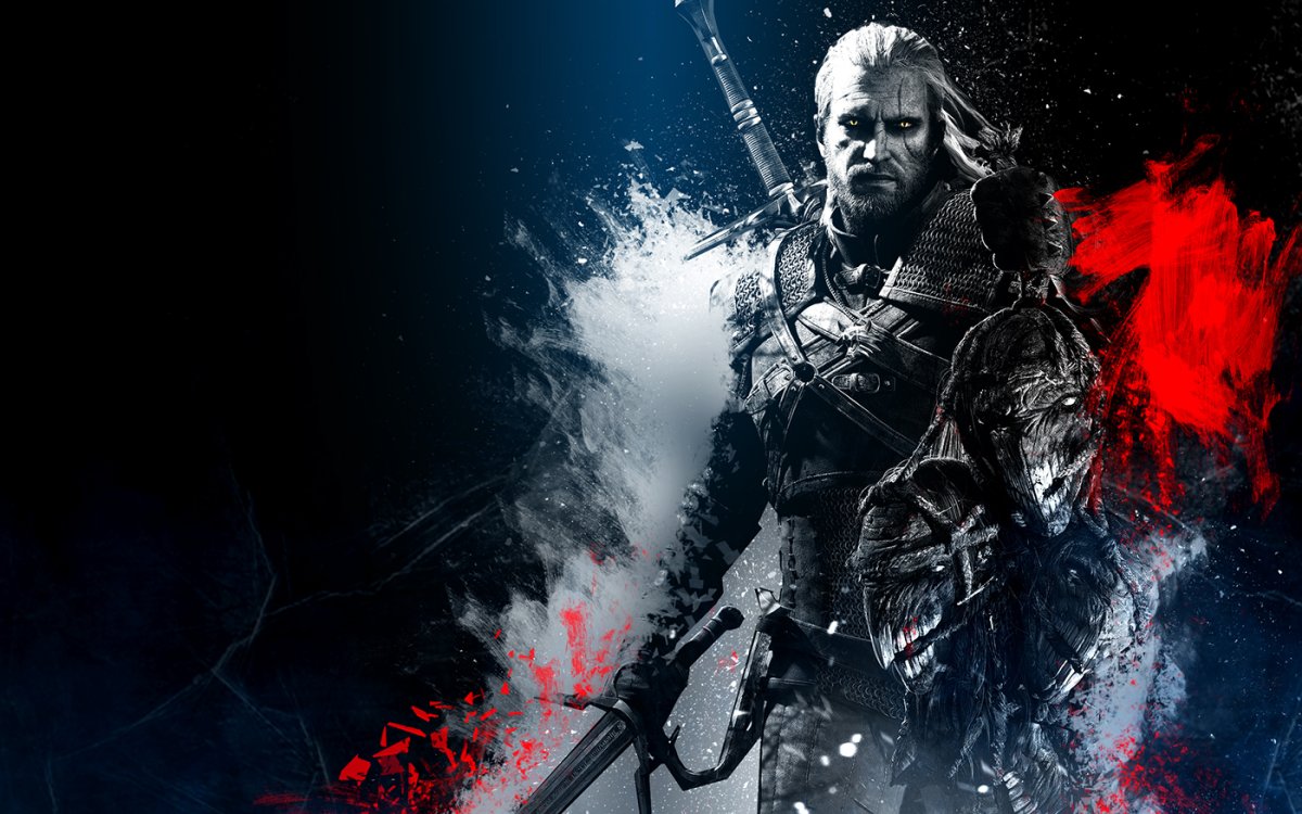 Ведьмак 3 Дикая охота Постер