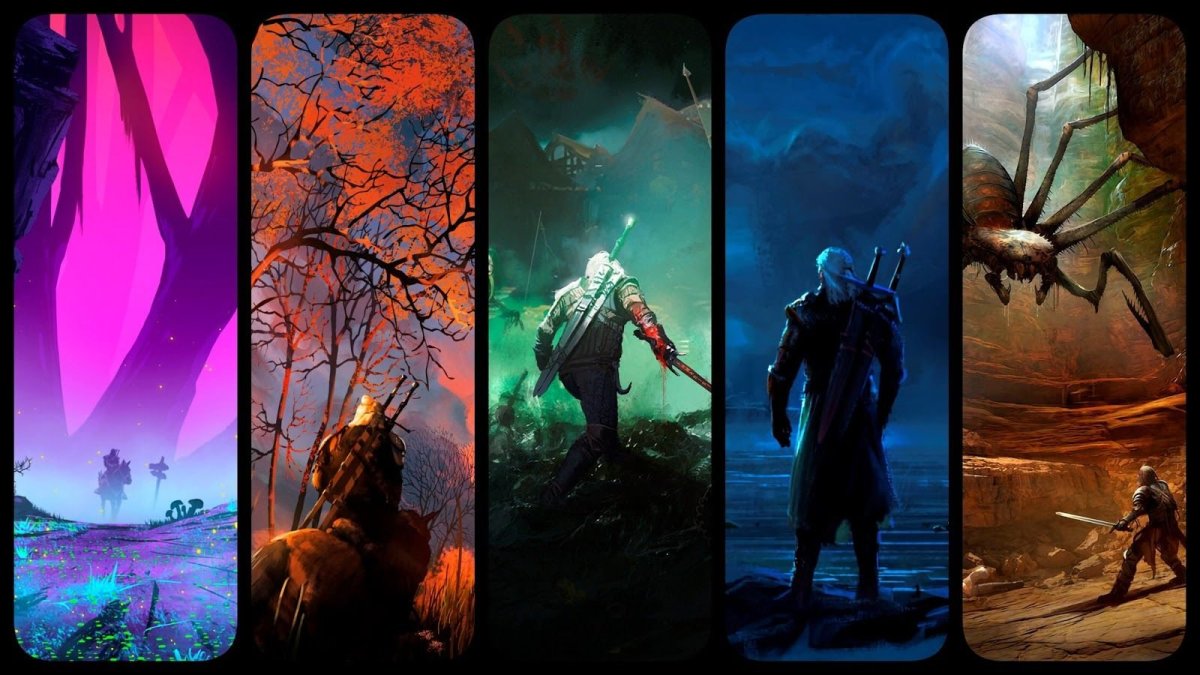 Ведьмак 1080x2340