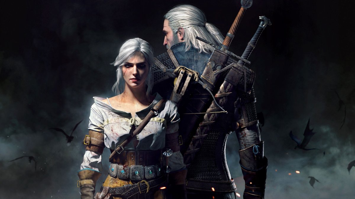 The Witcher 3 Wild Hunt Геральт