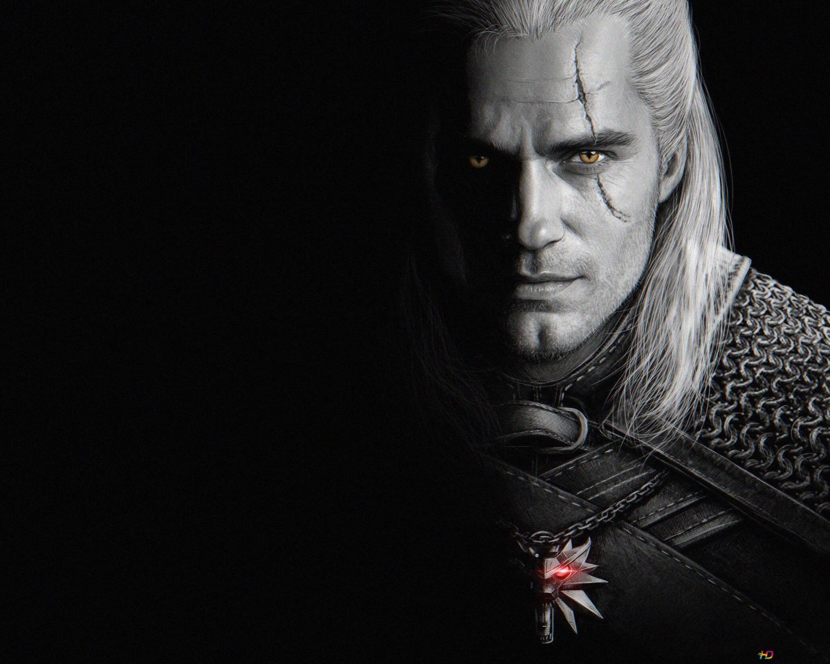 The Witcher Генри Кавилл