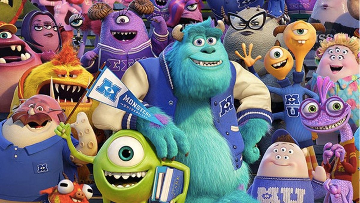 Университет монстров хорошее качество. Университет монстров (Monsters University), США, 2013. Университет монстров визгобанки. Университет монстров персонажи девочки. Университет монстров фрагмент.