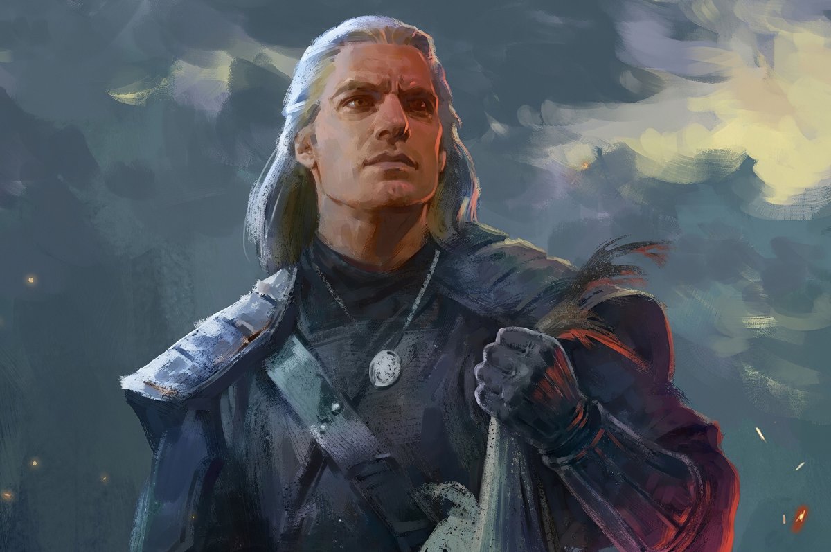 Ведьмак Генри Кавилл обои