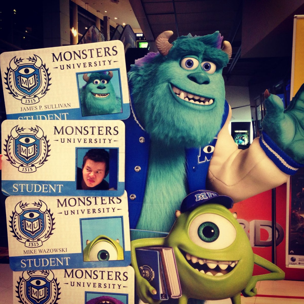 Корпорация монстров уборщик