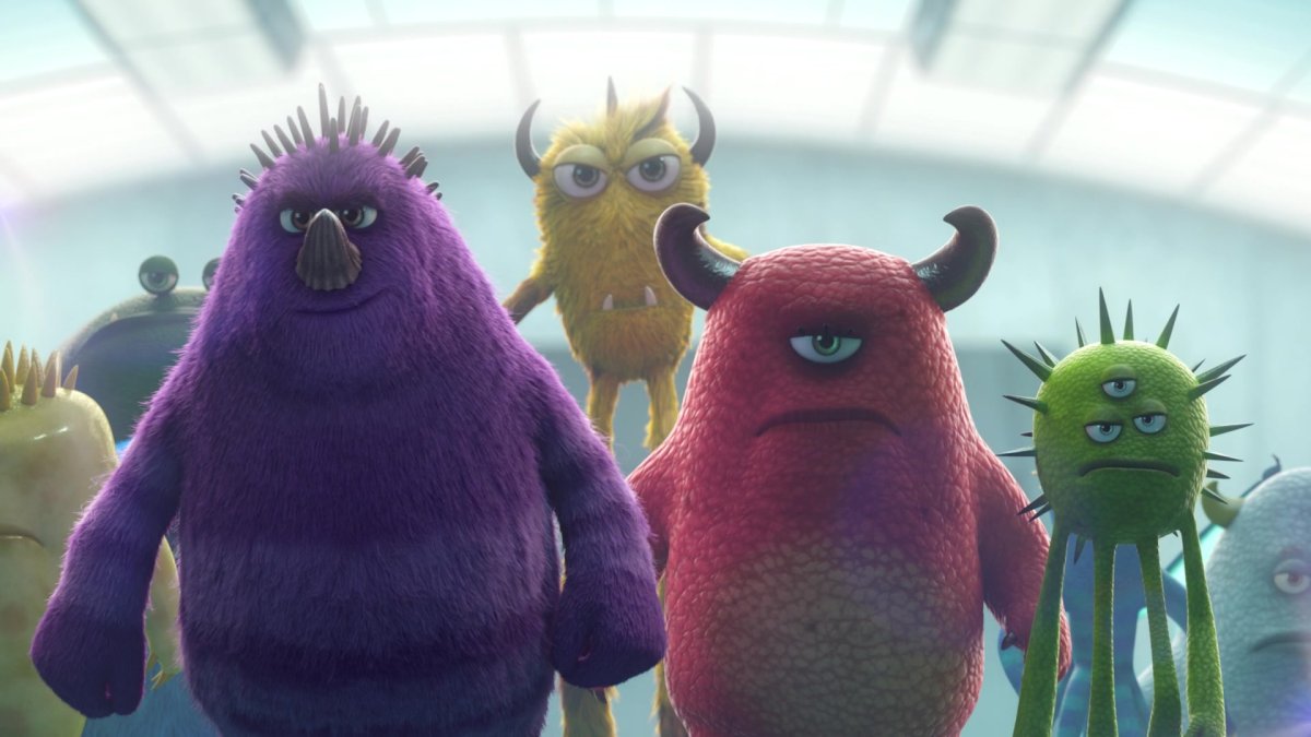 Корпорация монстров мультфильм 2002