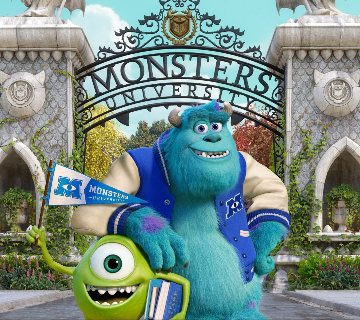 Корпорация монстров мультфильм 2001