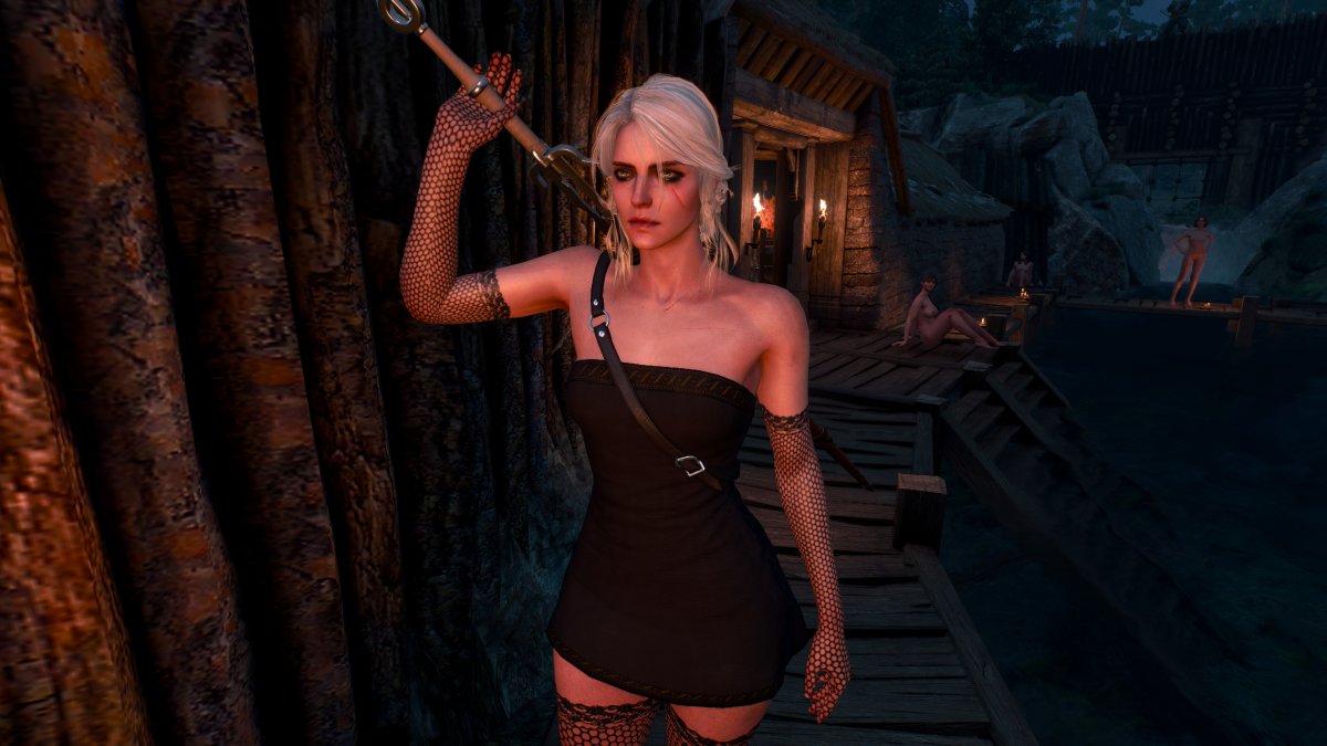 Ведьмак 3 Дикая охота Цири