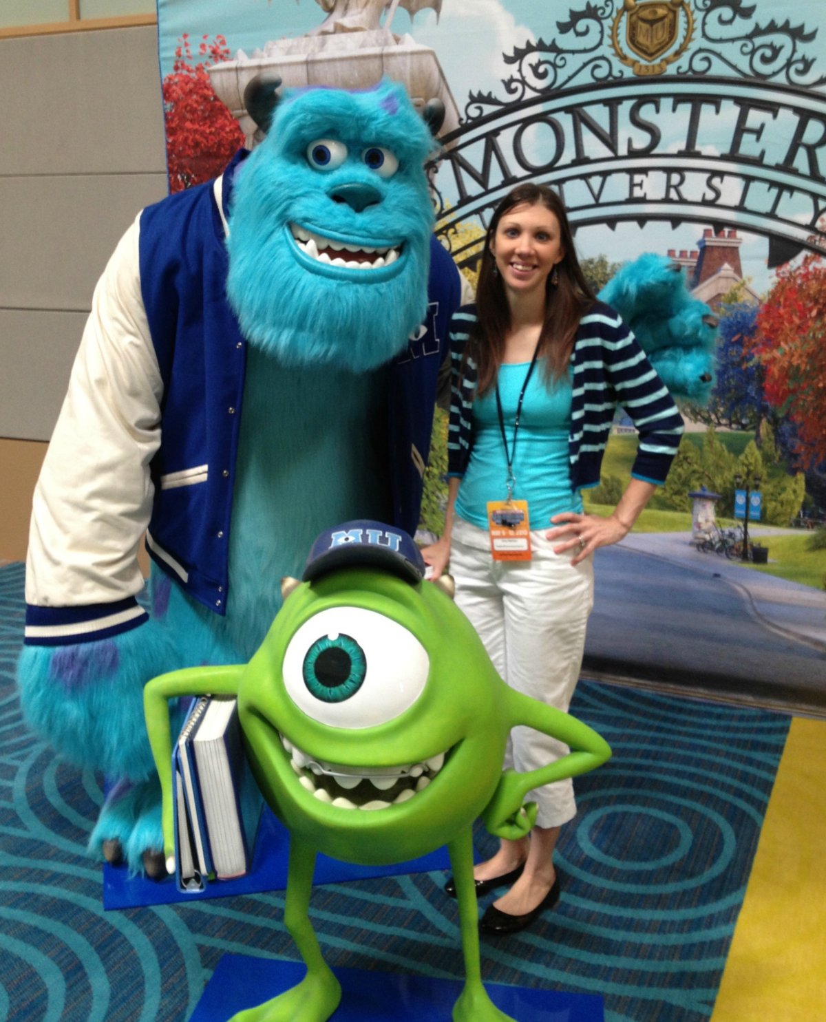 Университет монстров мультфильм 2013