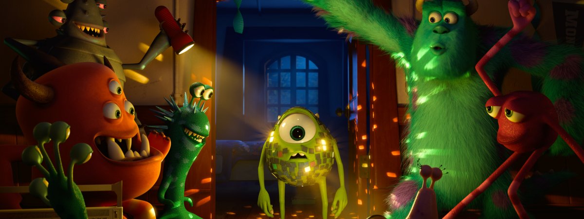 Корпорация монстров мультфильм 2001