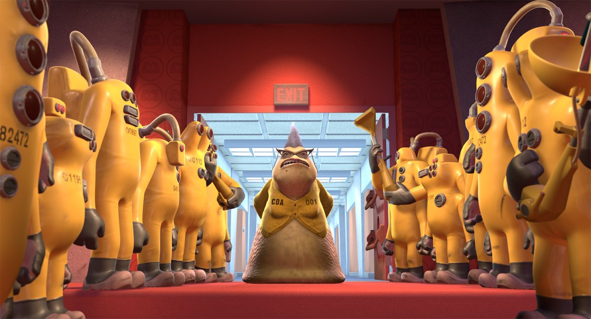 Майк монстр