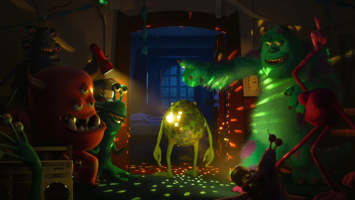 Университет монстров профессор Найт