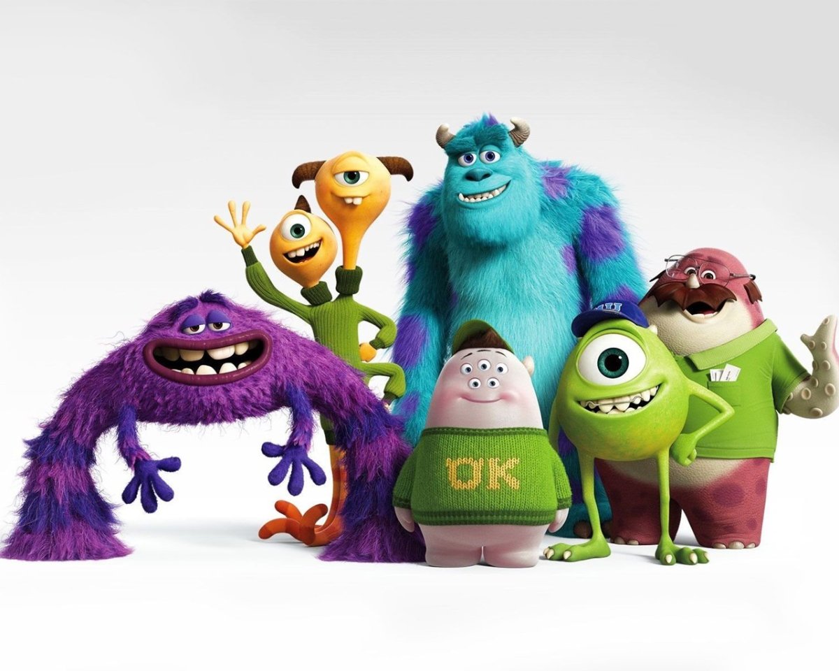 Корпорация монстров Майк Вазовски