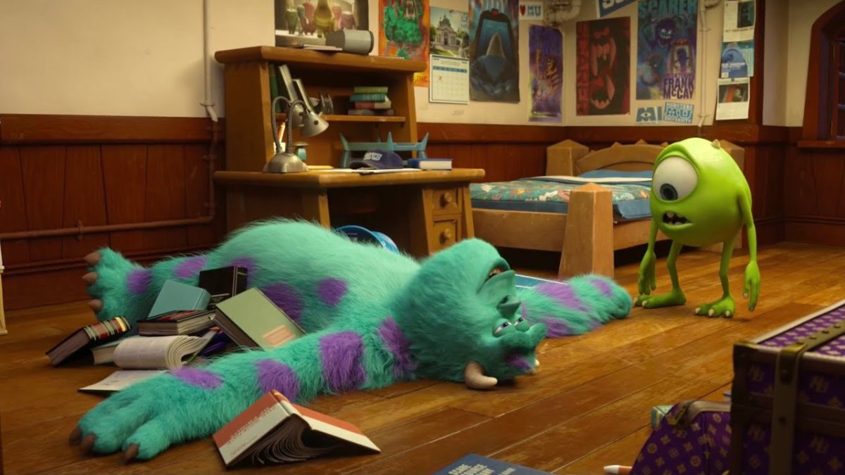 Мультфильм монстры Рождество