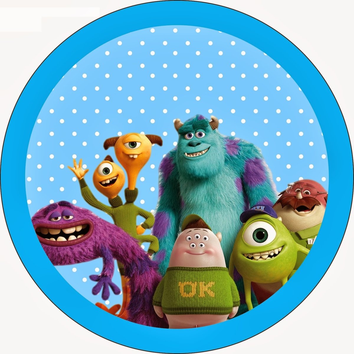 Университет монстров команды PNK