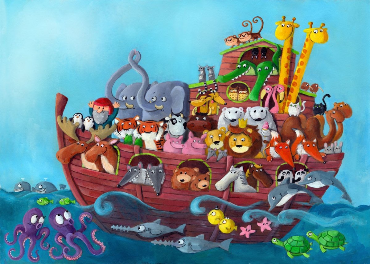 Пророк Нух Ковчег