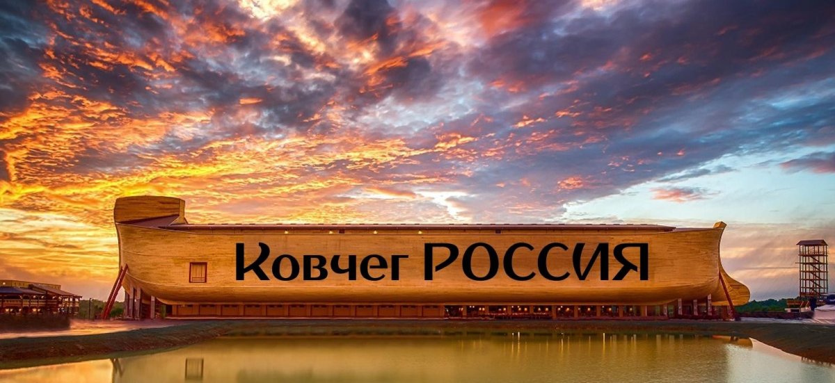 Ноев Ковчег пластилин