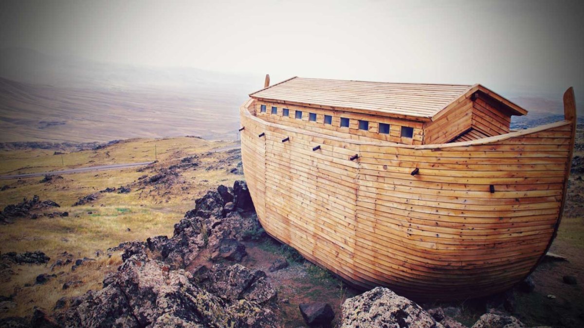 Пазл "Ноев Ковчег" (2000 элементов)