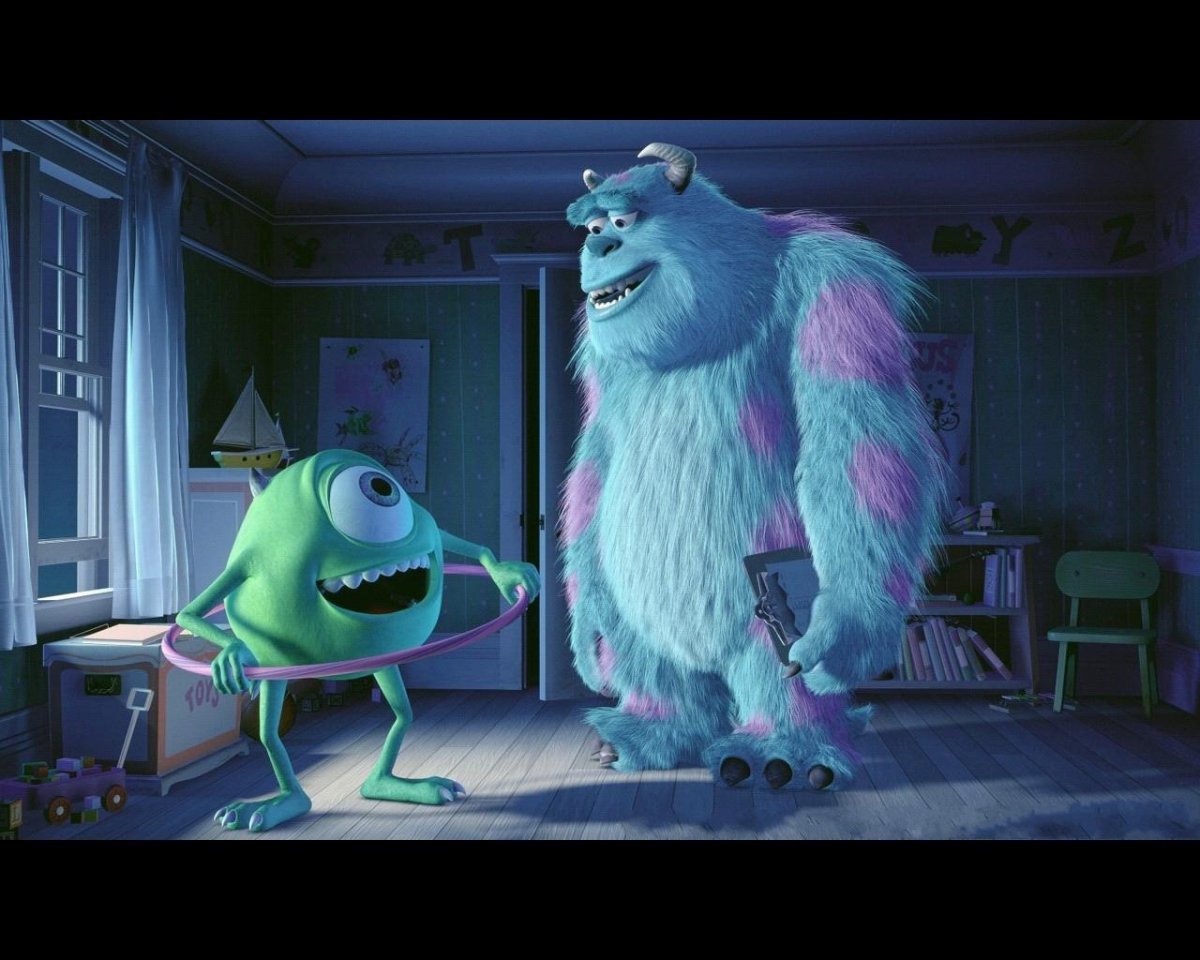 Герои мультика Корпорация монстров имена