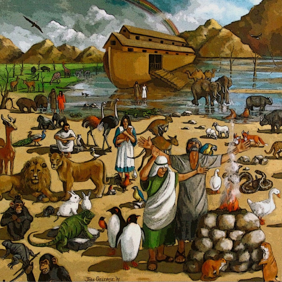 Всемирный потоп