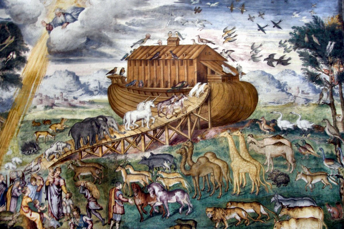 Водоизмещение Ноева ковчега
