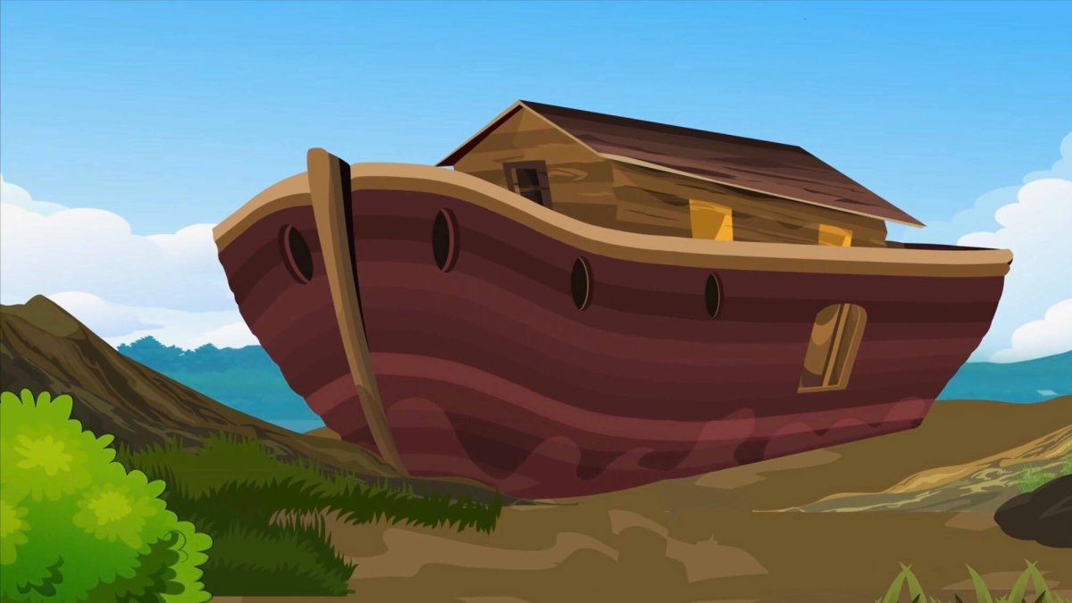 Доев Ковчег Всемирный поток