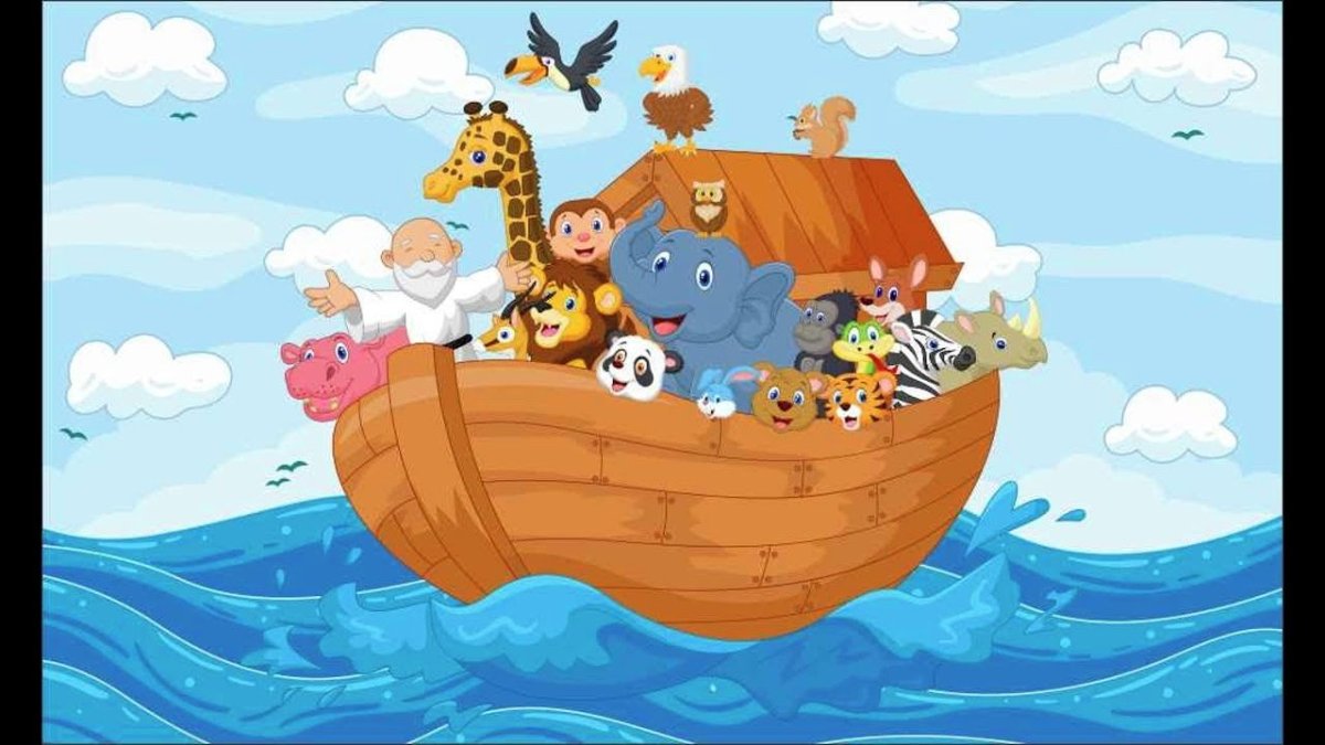 Корабль ноя на горе Арарат