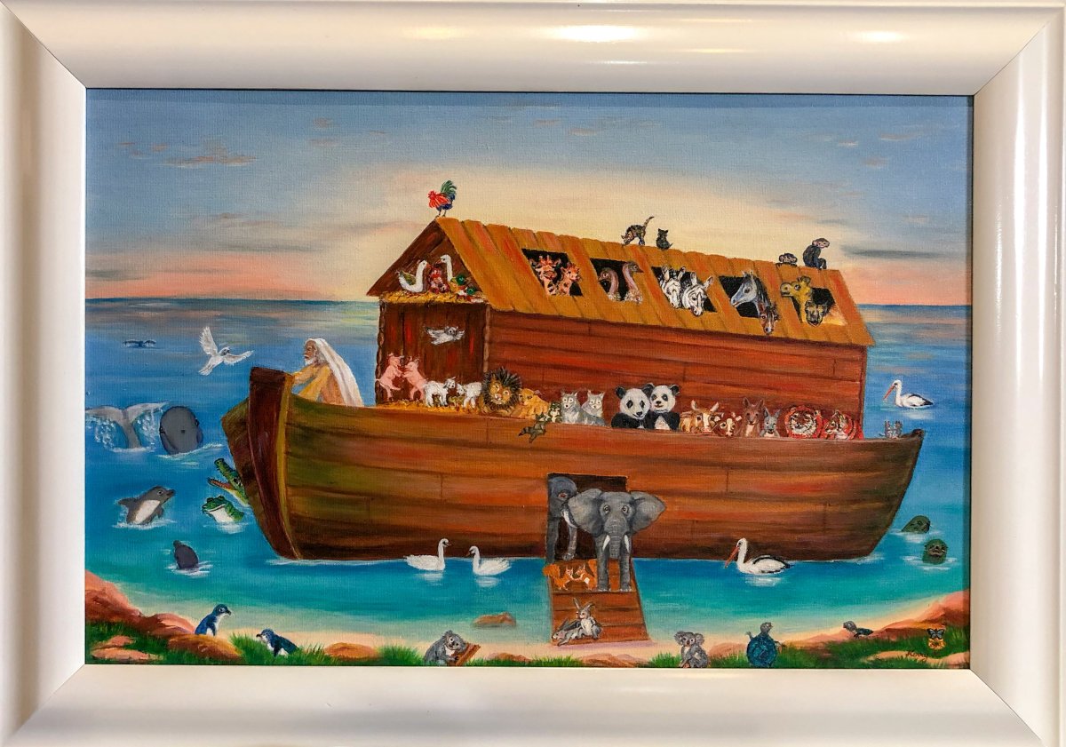 Ноев Ковчег корабль