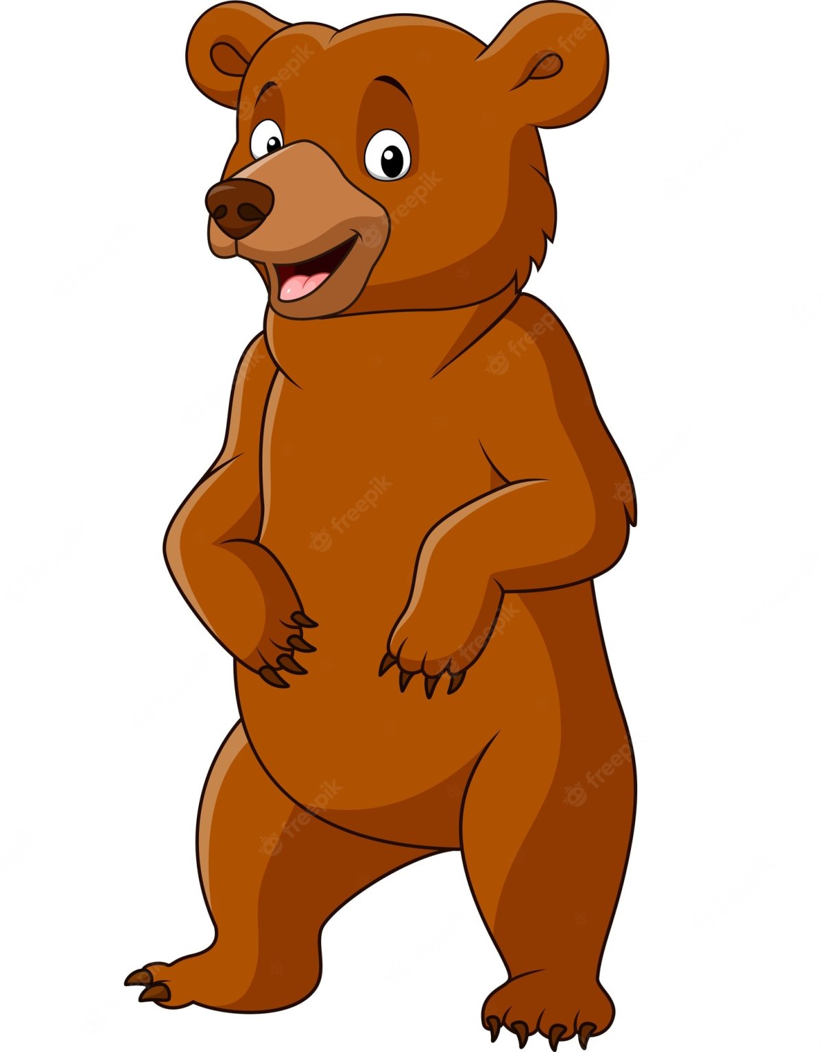 Зайчик и Медвежонок в лесу