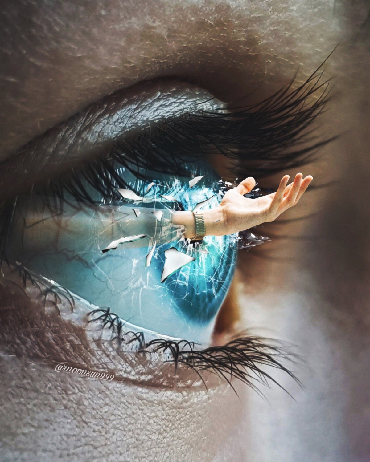 Отражение в зрачке