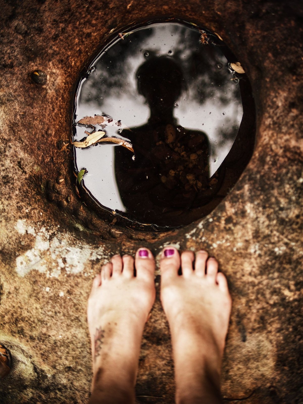 Отражение в зеркале