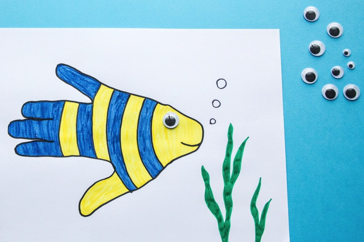 Веселые буквы алфавита